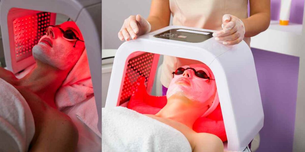 LED Light Therapy Facial